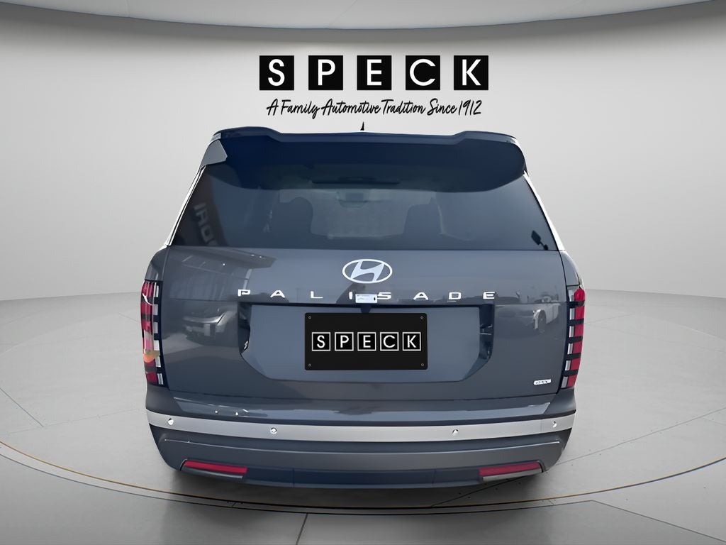 2026 Hyundai PALISADE — rear three-quarter view