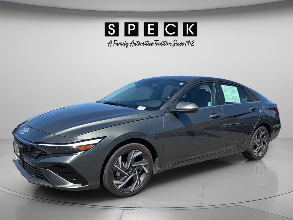 2025 Hyundai ELANTRA